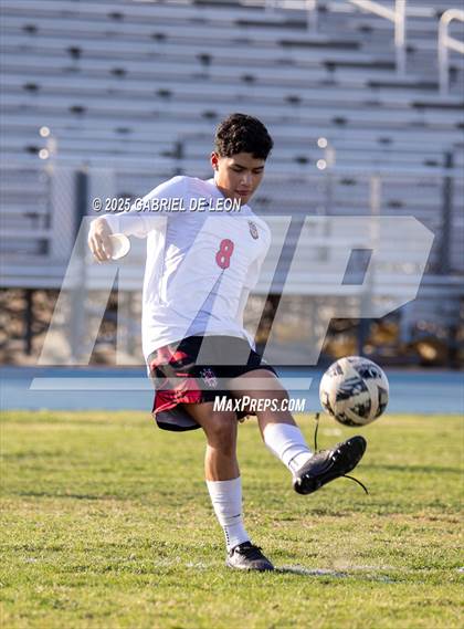 Thumbnail 1 in Progreso vs. Idea Pharr (Uil Region IV 4A D1 Area Finals Soccer)  photogallery.