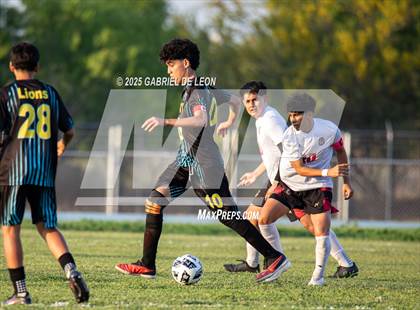 Thumbnail 1 in Progreso vs. Idea Pharr (Uil Region IV 4A D1 Area Finals Soccer)  photogallery.