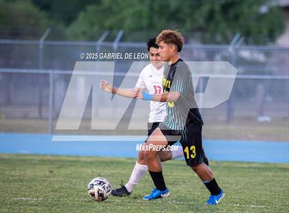 Thumbnail 3 in Progreso vs. Idea Pharr (Uil Region IV 4A D1 Area Finals Soccer)  photogallery.
