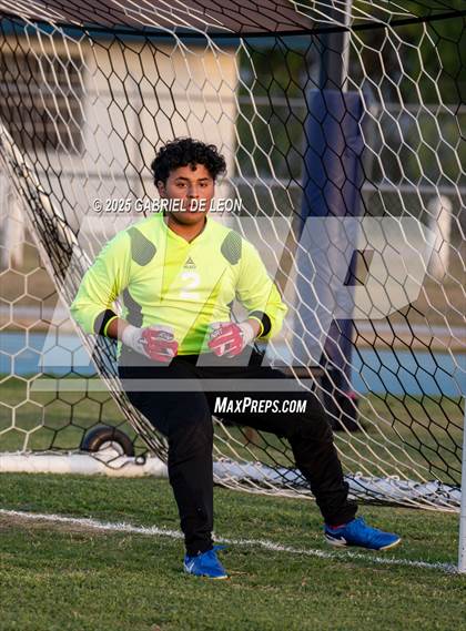 Thumbnail 3 in Progreso vs. Idea Pharr (Uil Region IV 4A D1 Area Finals Soccer)  photogallery.