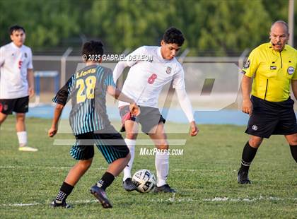 Thumbnail 1 in Progreso vs. Idea Pharr (Uil Region IV 4A D1 Area Finals Soccer)  photogallery.