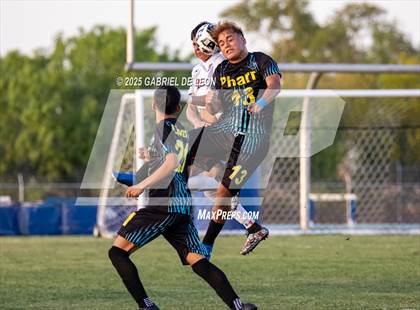 Thumbnail 3 in Progreso vs. Idea Pharr (Uil Region IV 4A D1 Area Finals Soccer)  photogallery.