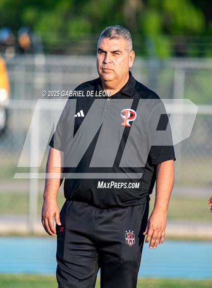 Thumbnail 3 in Progreso vs. Idea Pharr (Uil Region IV 4A D1 Area Finals Soccer)  photogallery.