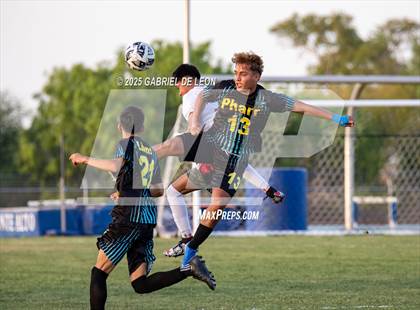 Thumbnail 1 in Progreso vs. Idea Pharr (Uil Region IV 4A D1 Area Finals Soccer)  photogallery.