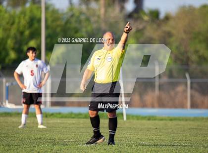 Thumbnail 3 in Progreso vs. Idea Pharr (Uil Region IV 4A D1 Area Finals Soccer)  photogallery.