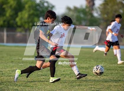 Thumbnail 1 in Progreso vs. Idea Pharr (Uil Region IV 4A D1 Area Finals Soccer)  photogallery.