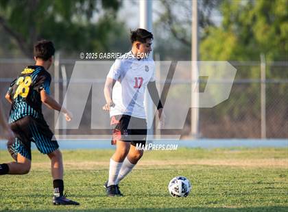 Thumbnail 2 in Progreso vs. Idea Pharr (Uil Region IV 4A D1 Area Finals Soccer)  photogallery.