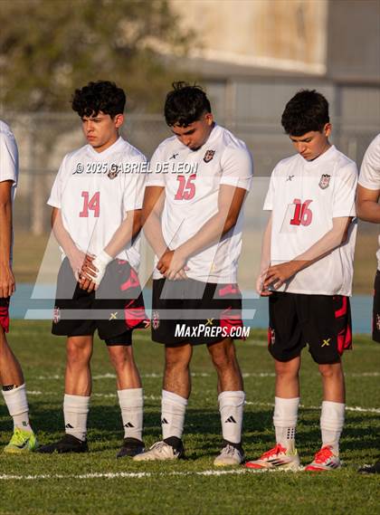 Thumbnail 3 in Progreso vs. Idea Pharr (Uil Region IV 4A D1 Area Finals Soccer)  photogallery.