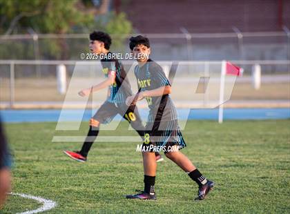 Thumbnail 3 in Progreso vs. Idea Pharr (Uil Region IV 4A D1 Area Finals Soccer)  photogallery.