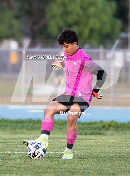 Thumbnail 1 in Progreso vs. Idea Pharr (Uil Region IV 4A D1 Area Finals Soccer)  photogallery.