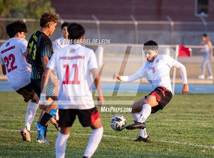 Thumbnail 1 in Progreso vs. Idea Pharr (Uil Region IV 4A D1 Area Finals Soccer)  photogallery.