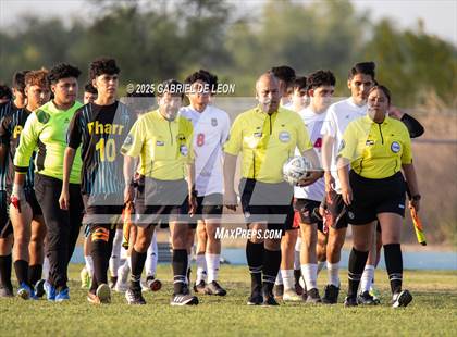 Thumbnail 1 in Progreso vs. Idea Pharr (Uil Region IV 4A D1 Area Finals Soccer)  photogallery.