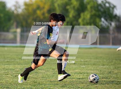 Thumbnail 3 in Progreso vs. Idea Pharr (Uil Region IV 4A D1 Area Finals Soccer)  photogallery.