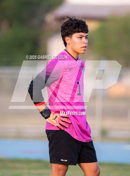 Thumbnail 1 in Progreso vs. Idea Pharr (Uil Region IV 4A D1 Area Finals Soccer)  photogallery.