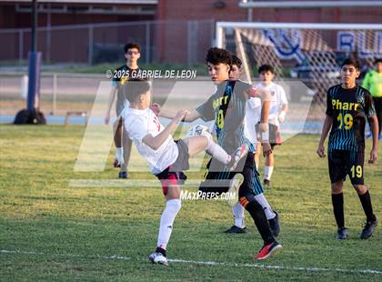 Thumbnail 3 in Progreso vs. Idea Pharr (Uil Region IV 4A D1 Area Finals Soccer)  photogallery.