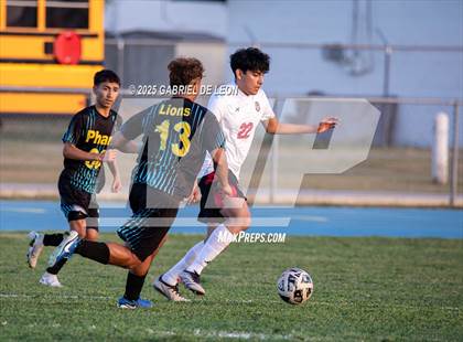 Thumbnail 1 in Progreso vs. Idea Pharr (Uil Region IV 4A D1 Area Finals Soccer)  photogallery.