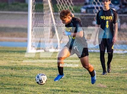Thumbnail 1 in Progreso vs. Idea Pharr (Uil Region IV 4A D1 Area Finals Soccer)  photogallery.