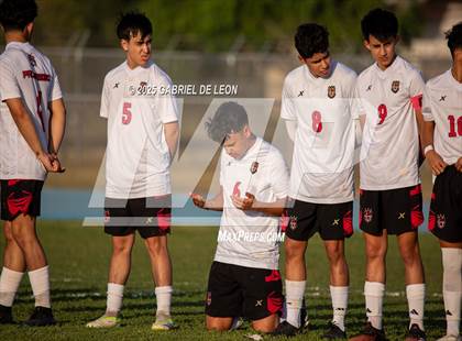Thumbnail 2 in Progreso vs. Idea Pharr (Uil Region IV 4A D1 Area Finals Soccer)  photogallery.