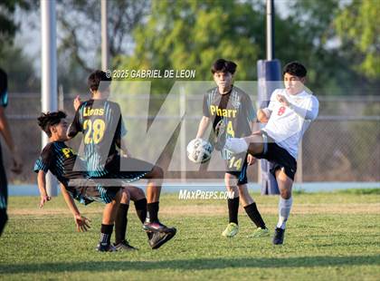 Thumbnail 1 in Progreso vs. Idea Pharr (Uil Region IV 4A D1 Area Finals Soccer)  photogallery.