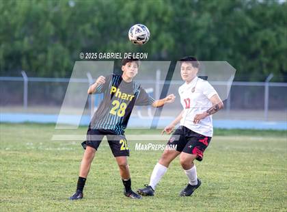 Thumbnail 2 in Progreso vs. Idea Pharr (Uil Region IV 4A D1 Area Finals Soccer)  photogallery.