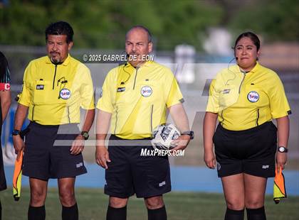 Thumbnail 2 in Progreso vs. Idea Pharr (Uil Region IV 4A D1 Area Finals Soccer)  photogallery.