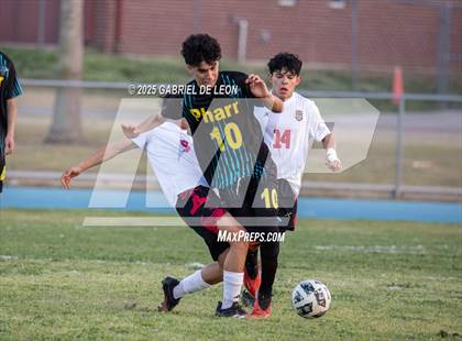 Thumbnail 2 in Progreso vs. Idea Pharr (Uil Region IV 4A D1 Area Finals Soccer)  photogallery.