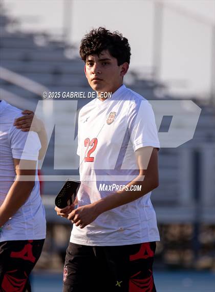 Thumbnail 2 in Progreso vs. Idea Pharr (Uil Region IV 4A D1 Area Finals Soccer)  photogallery.