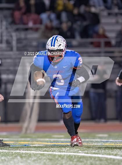 Thumbnail 2 in Clear Lake vs St. Vincent de Paul (CIF NCS D7 Finals) photogallery.