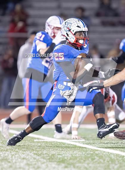 Thumbnail 3 in Clear Lake vs St. Vincent de Paul (CIF NCS D7 Finals) photogallery.