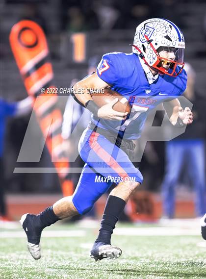 Thumbnail 2 in Clear Lake vs St. Vincent de Paul (CIF NCS D7 Finals) photogallery.