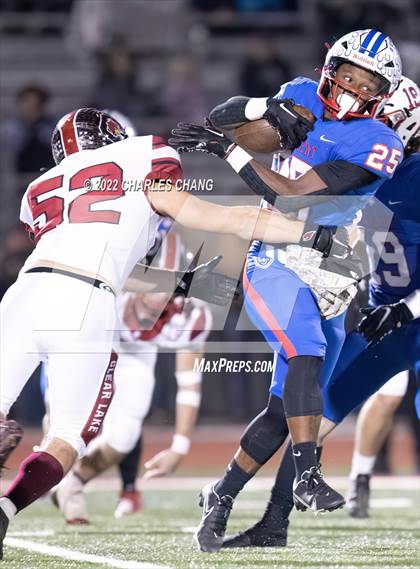Thumbnail 1 in Clear Lake vs St. Vincent de Paul (CIF NCS D7 Finals) photogallery.