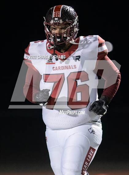 Thumbnail 2 in Clear Lake vs St. Vincent de Paul (CIF NCS D7 Finals) photogallery.
