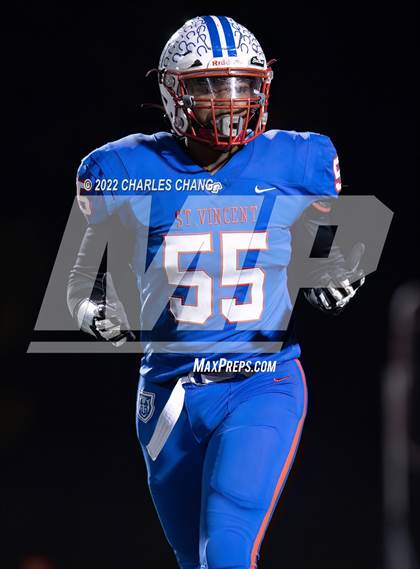 Thumbnail 3 in Clear Lake vs St. Vincent de Paul (CIF NCS D7 Finals) photogallery.