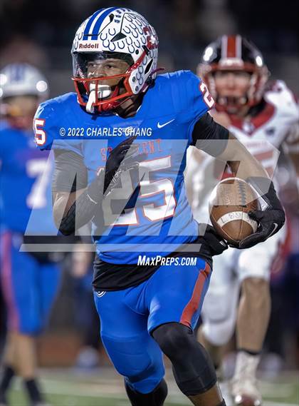 Thumbnail 3 in Clear Lake vs St. Vincent de Paul (CIF NCS D7 Finals) photogallery.