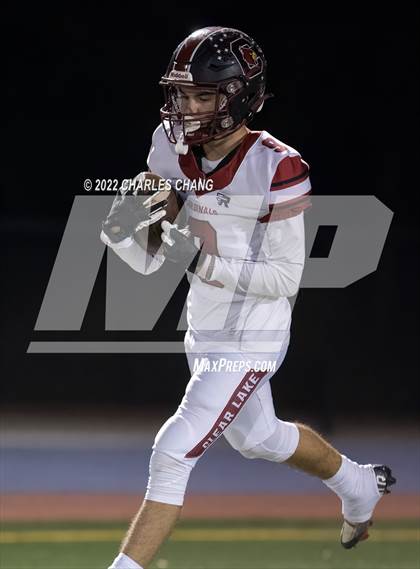 Thumbnail 1 in Clear Lake vs St. Vincent de Paul (CIF NCS D7 Finals) photogallery.