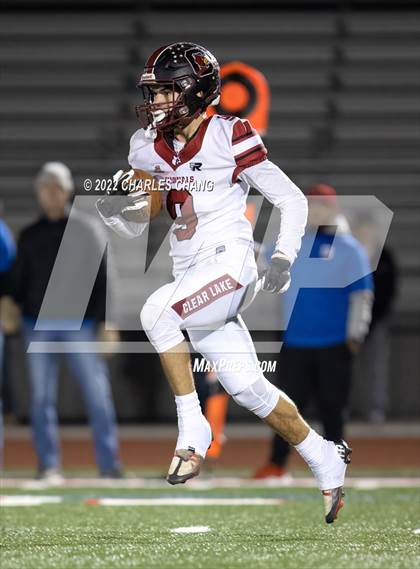 Thumbnail 3 in Clear Lake vs St. Vincent de Paul (CIF NCS D7 Finals) photogallery.