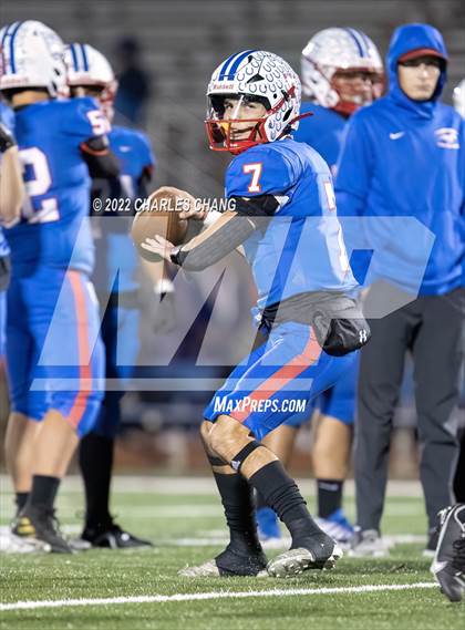 Thumbnail 1 in Clear Lake vs St. Vincent de Paul (CIF NCS D7 Finals) photogallery.