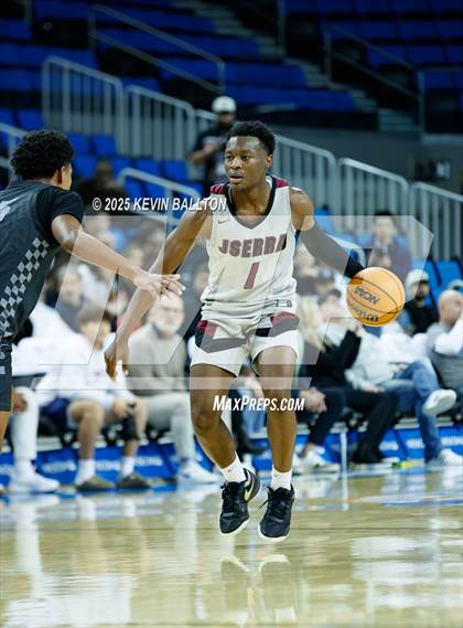 Thumbnail 1 in Sierra Canyon vs. JSerra Catholic photogallery.