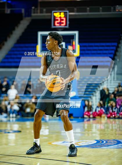 Thumbnail 1 in Sierra Canyon vs. JSerra Catholic photogallery.