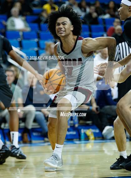 Thumbnail 1 in Sierra Canyon vs. JSerra Catholic photogallery.