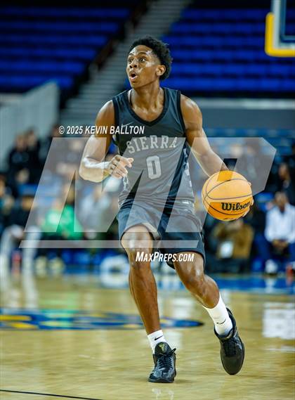 Thumbnail 1 in Sierra Canyon vs. JSerra Catholic photogallery.