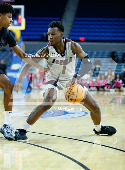 Thumbnail 3 in Sierra Canyon vs. JSerra Catholic photogallery.