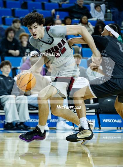 Thumbnail 2 in Sierra Canyon vs. JSerra Catholic photogallery.