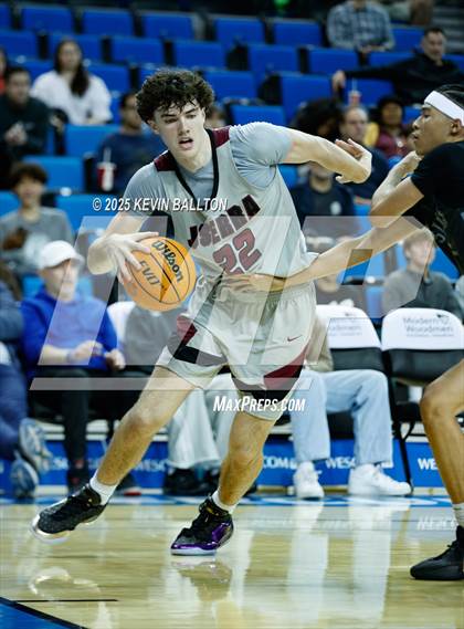 Thumbnail 1 in Sierra Canyon vs. JSerra Catholic photogallery.