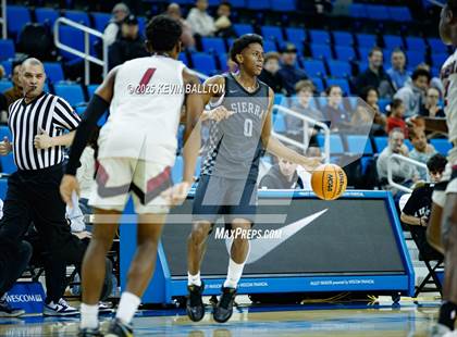 Thumbnail 1 in Sierra Canyon vs. JSerra Catholic photogallery.