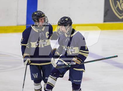 Thumbnail 1 in Hingham vs Archbishop Williams (Holiday Classic Championship) photogallery.
