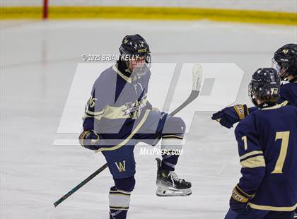 Thumbnail 1 in Hingham vs Archbishop Williams (Holiday Classic Championship) photogallery.