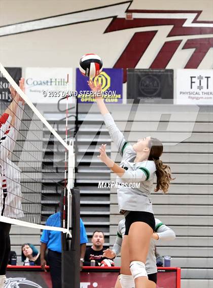 Thumbnail 3 in St. Joseph @ Nipomo (CIF CCS Div 3 Quarterfinals) photogallery.