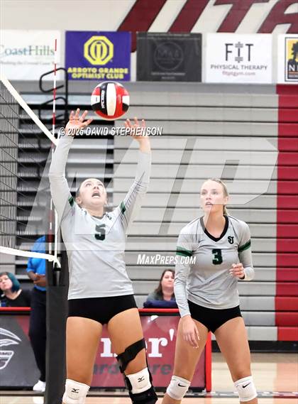 Thumbnail 2 in St. Joseph @ Nipomo (CIF CCS Div 3 Quarterfinals) photogallery.