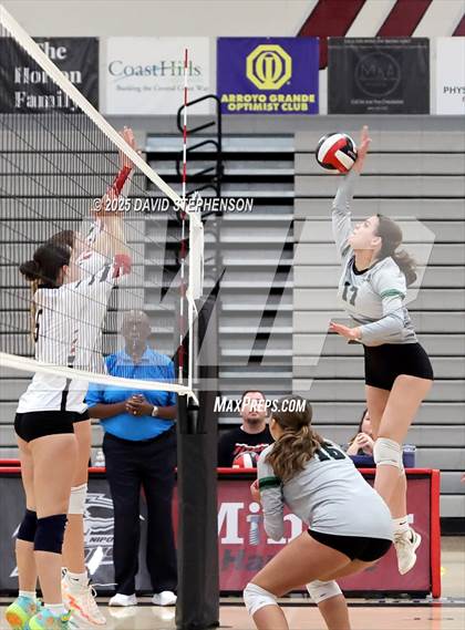 Thumbnail 1 in St. Joseph @ Nipomo (CIF CCS Div 3 Quarterfinals) photogallery.